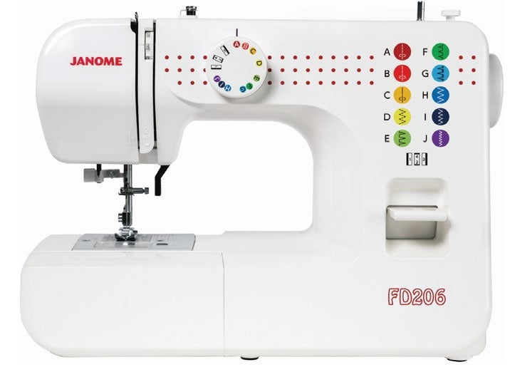 Janome FD206 Sewing Machine